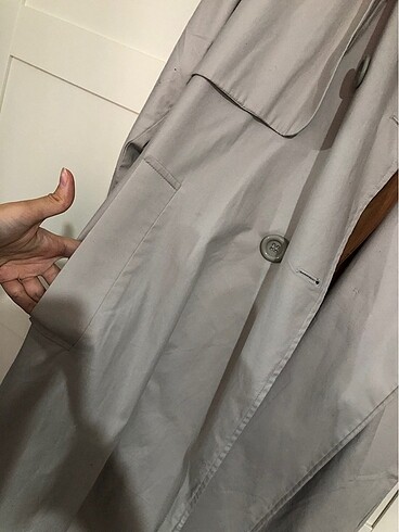 s Beden ten rengi Renk Oversize trençkot