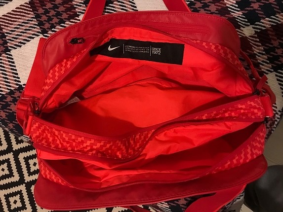 Nike spor çantası 