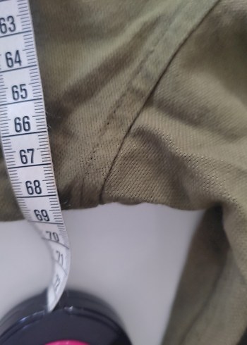 ZARA MARKA KALİN KUMAŞ ERKEK GÖMLEK - Görsel 5