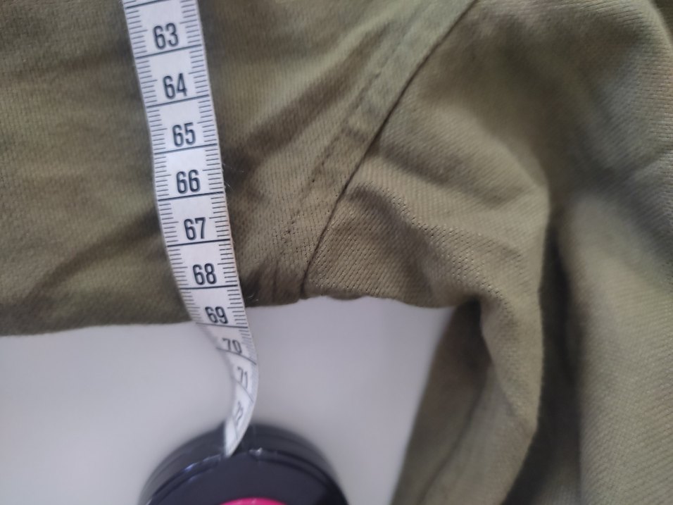 ZARA MARKA KALİN KUMAŞ ERKEK GÖMLEK - Görsel 5