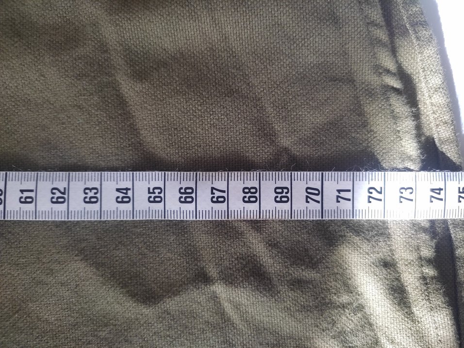 ZARA MARKA KALİN KUMAŞ ERKEK GÖMLEK - Görsel 4