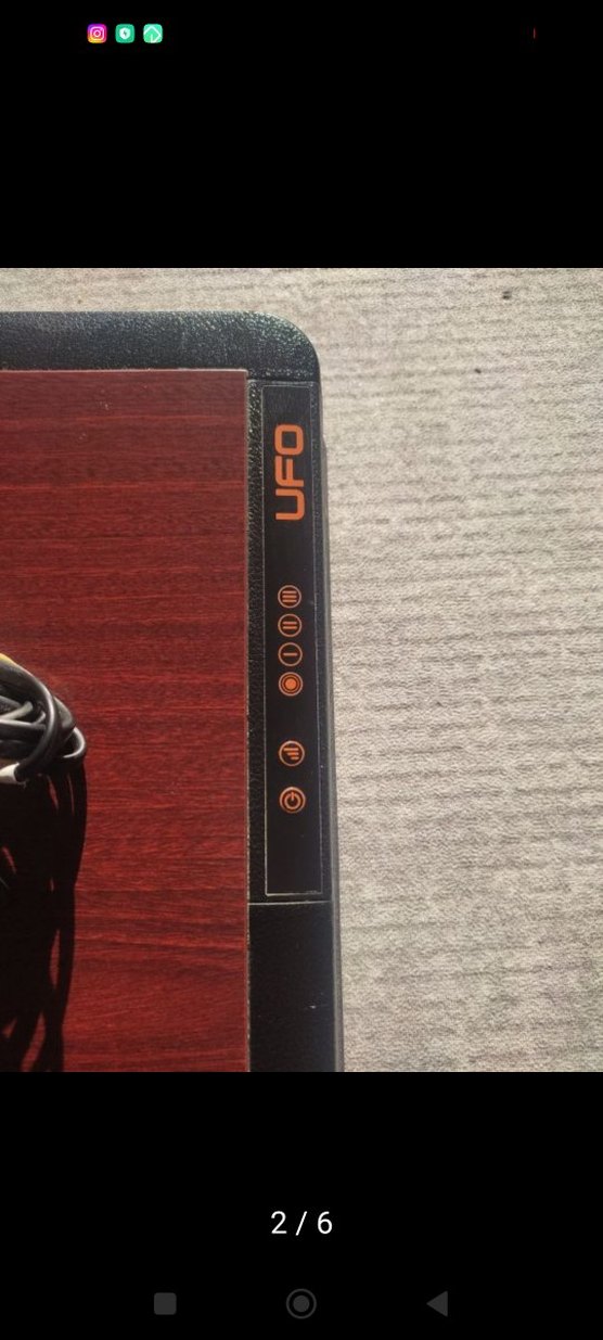 UFO MARKA AYAK ISITICI - Görsel 2