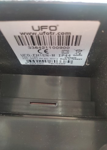 UFO AYAK ISITICI - Görsel 5