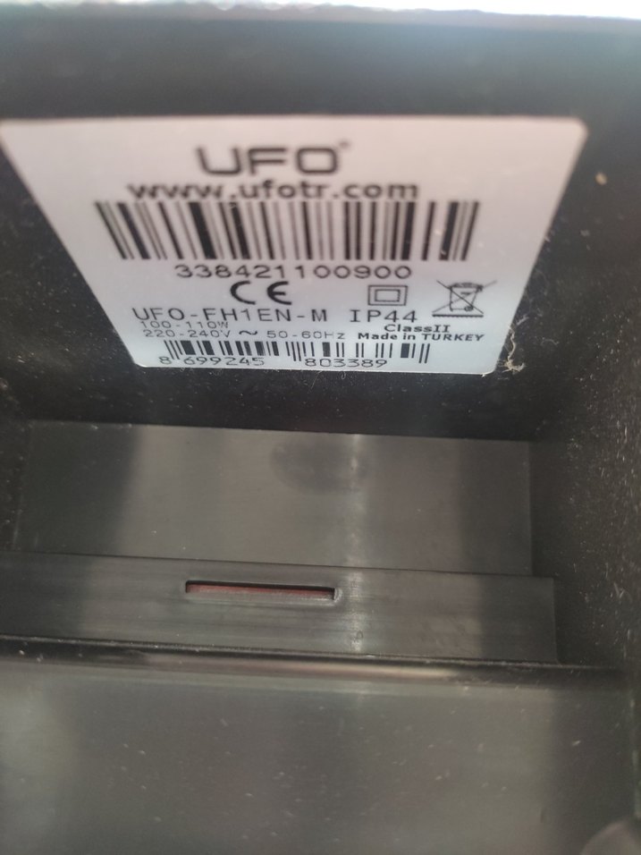 UFO AYAK ISITICI - Görsel 5