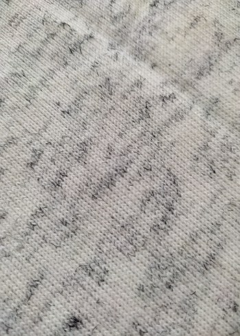 Gri Pamuklu Fakir Kol sweatshirt - Görsel 5