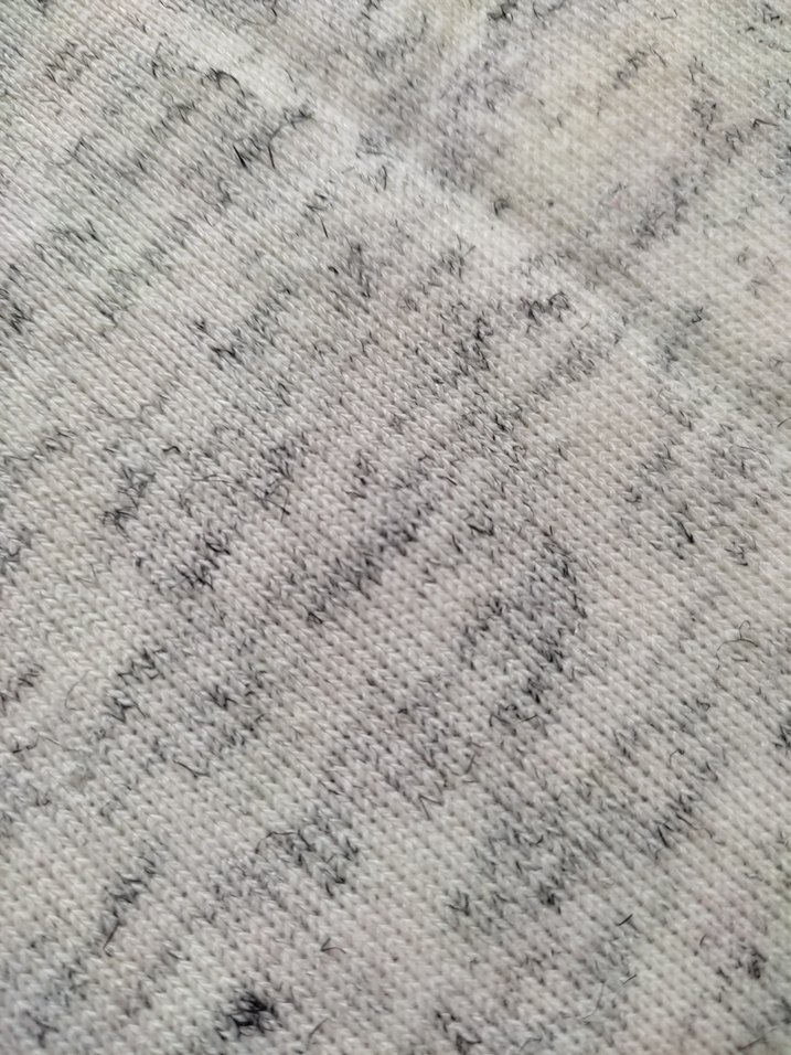 Gri Pamuklu Fakir Kol sweatshirt - Görsel 5