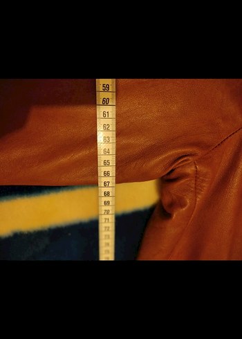 BÜYÜK BEDEN ERKEK DERİ KABAN - Görsel 6