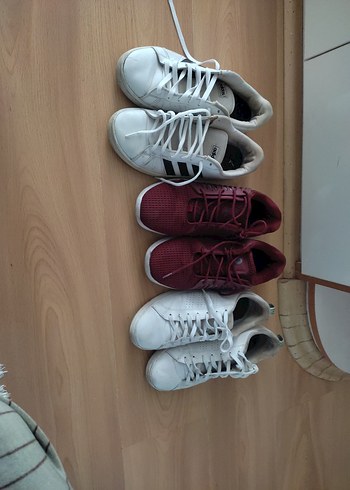 BAYAN SPOR AYAKKABI HEPSİ BİRDEN SATİLİKTİR 40 NUMARA - Görsel 6