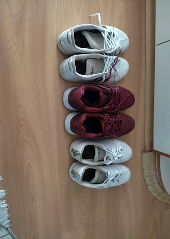 BAYAN SPOR AYAKKABI HEPSİ BİRDEN SATİLİKTİR 40 NUMARA - Görsel 5