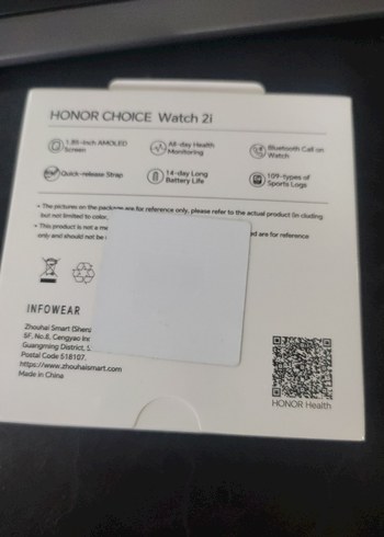 HONOR CHOICE Watch 2i Siyah Akıllı Saat - Görsel 3