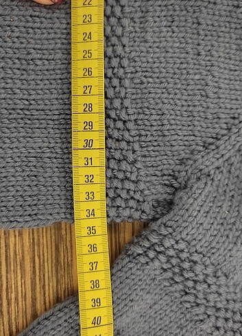 Erkek çocuk için el örmesi yün hirka - Görsel 7