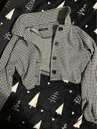 TRENDYOL crop hırka