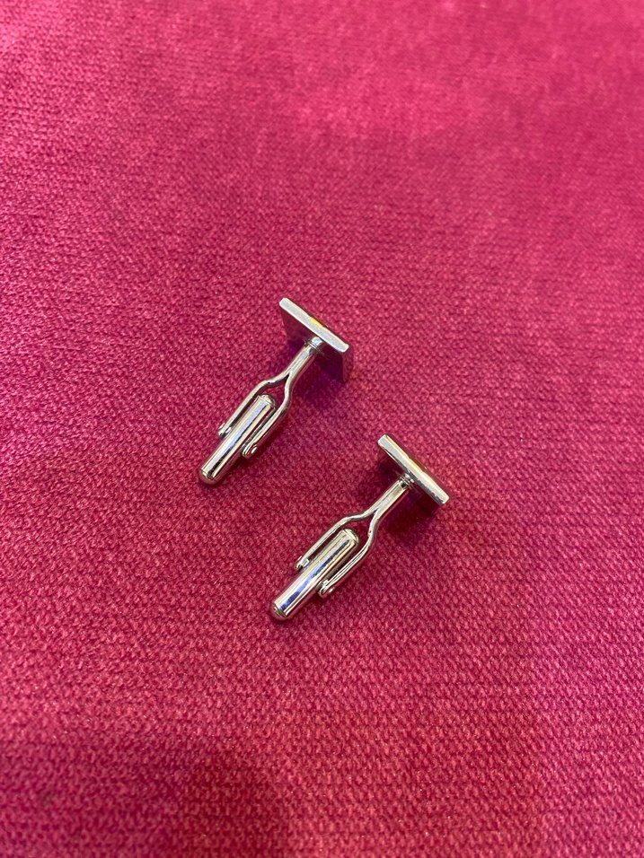 Dior Düğmeli Kadın Kol Düğmeleri - Görsel 2