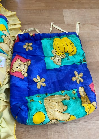 Çocuklar için renkli baskılı uyku seti - Görsel 3