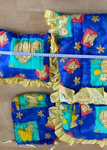 Çocuklar için renkli baskılı uyku seti - Görsel 8