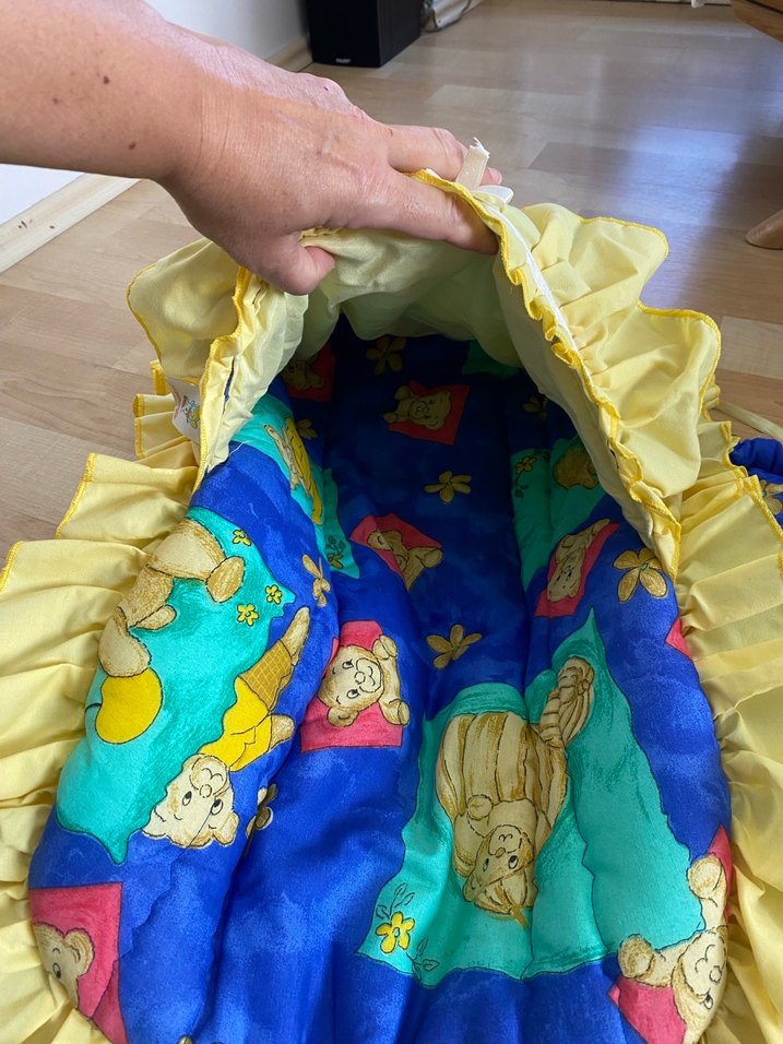 Çocuklar için renkli baskılı uyku seti - Görsel 5