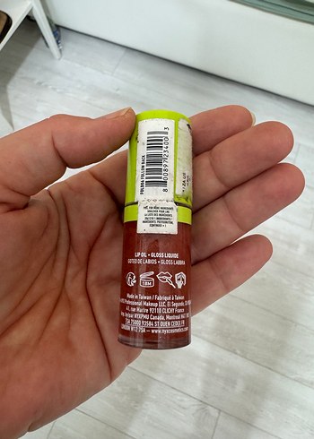 NYX Parlak Khaki Lip Gloss - Görsel 3