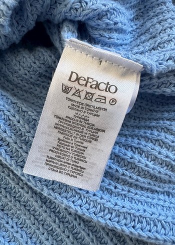 Defacto koton mevsimlik Örgü Kadın Kazak - Görsel 6