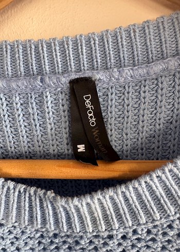 Defacto koton mevsimlik Örgü Kadın Kazak - Görsel 3