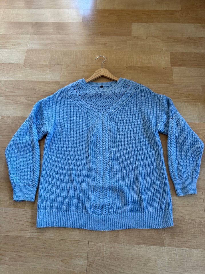 Defacto koton mevsimlik Örgü Kadın Kazak - Görsel 5