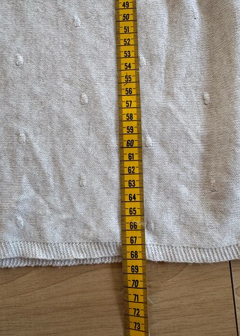 V Yaka Uzun Kollu Yarasa Triko Kazak - Görsel 9