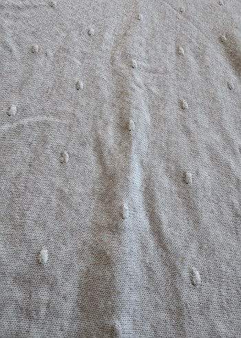 V Yaka Uzun Kollu Yarasa Triko Kazak - Görsel 7