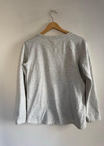 Koton önü pullu Uzun Kollu Sweatshirt - Görsel 4