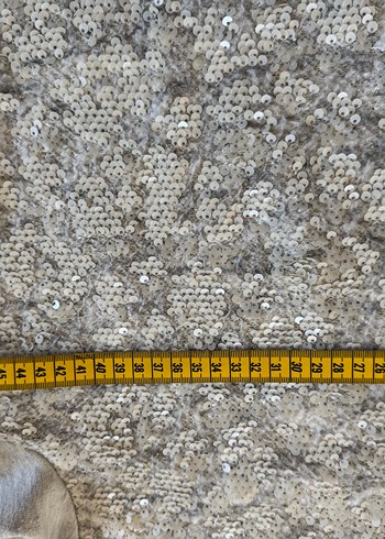 Koton önü pullu Uzun Kollu Sweatshirt - Görsel 6