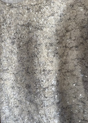 Koton önü pullu Uzun Kollu Sweatshirt - Görsel 3