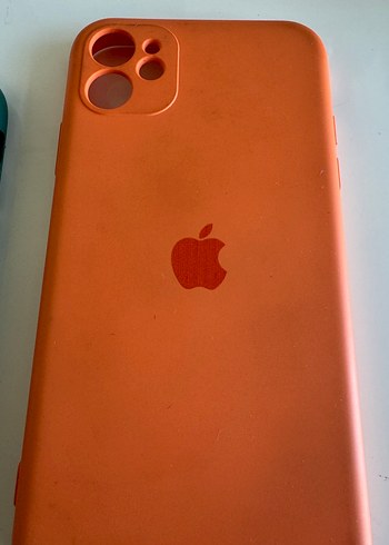 Orijinal İphone 11 silikon telefon kılıfı - Görsel 4