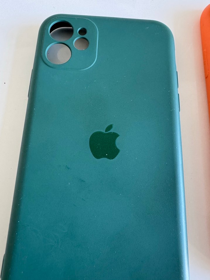 Orijinal İphone 11 silikon telefon kılıfı - Görsel 5