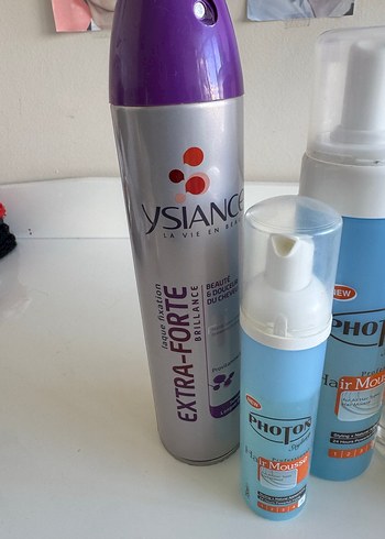 Saç Spreyi, Köpük, Serum ve Bakım Ürünleri - Görsel 2