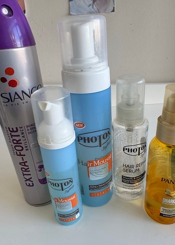 Saç Spreyi, Köpük, Serum ve Bakım Ürünleri - Görsel 3