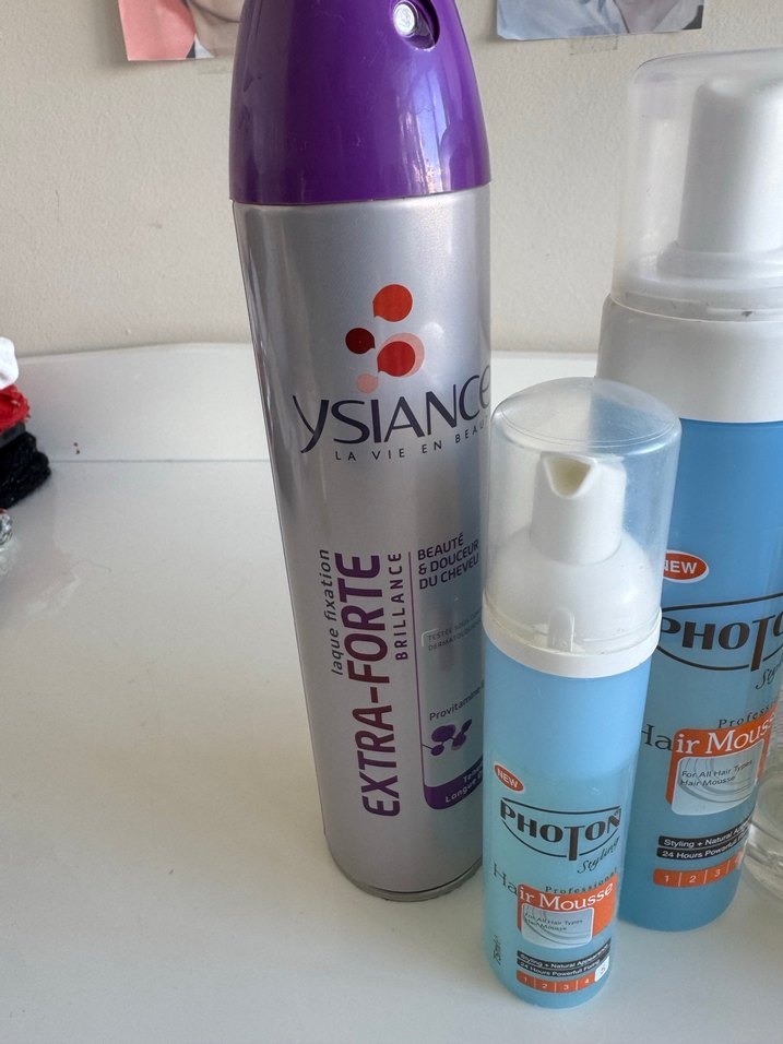 Saç Spreyi, Köpük, Serum ve Bakım Ürünleri - Görsel 2