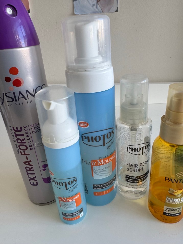 Saç Spreyi, Köpük, Serum ve Bakım Ürünleri - Görsel 3