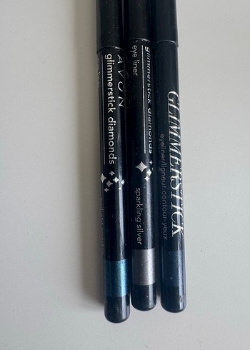 Avon glimmerstick diamonds sparkling silver - Görsel 2