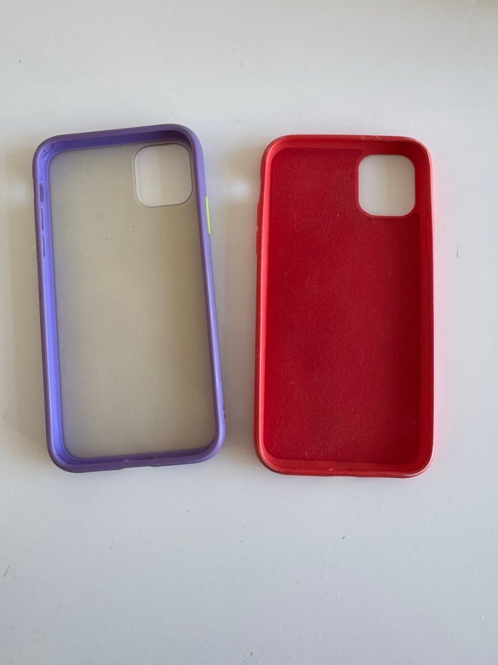 İphone 11 silikon telefon kılıfı - Görsel 4