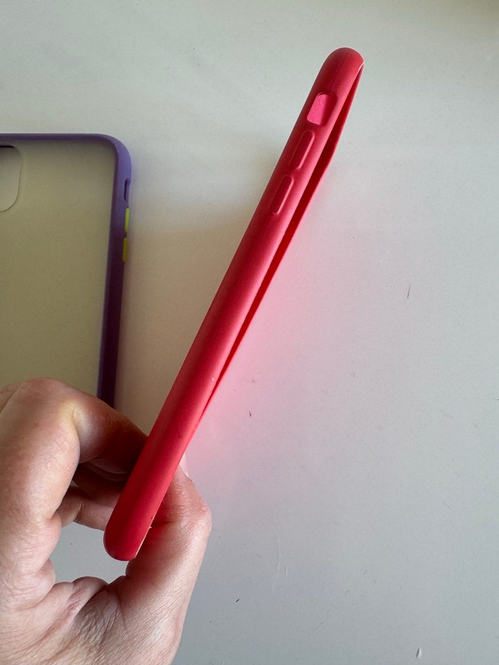 İphone 11 silikon telefon kılıfı - Görsel 2