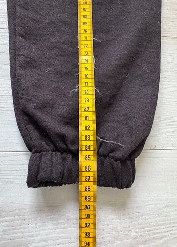 Ambar Rahat Kesim Lastik Paça Eşofman Altı - Görsel 5