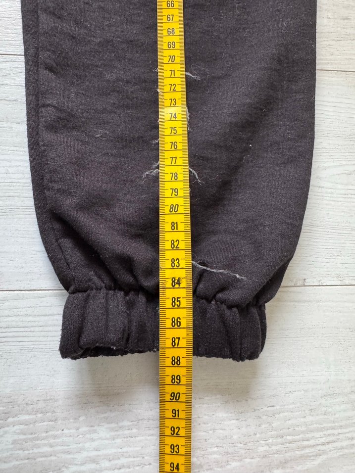 Ambar Rahat Kesim Lastik Paça Eşofman Altı - Görsel 5