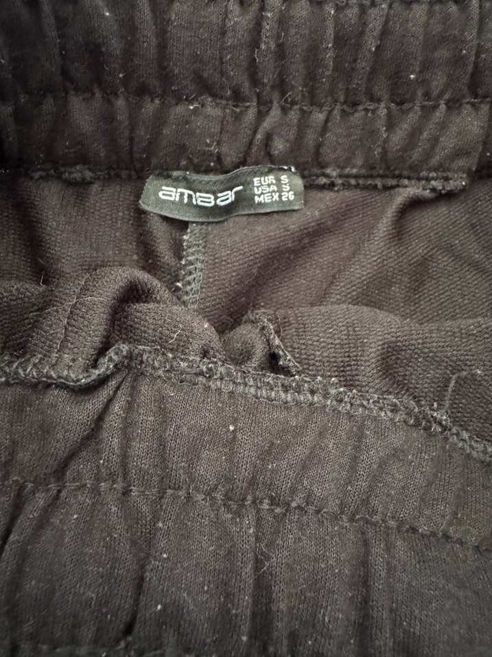 Ambar Rahat Kesim Lastik Paça Eşofman Altı - Görsel 2