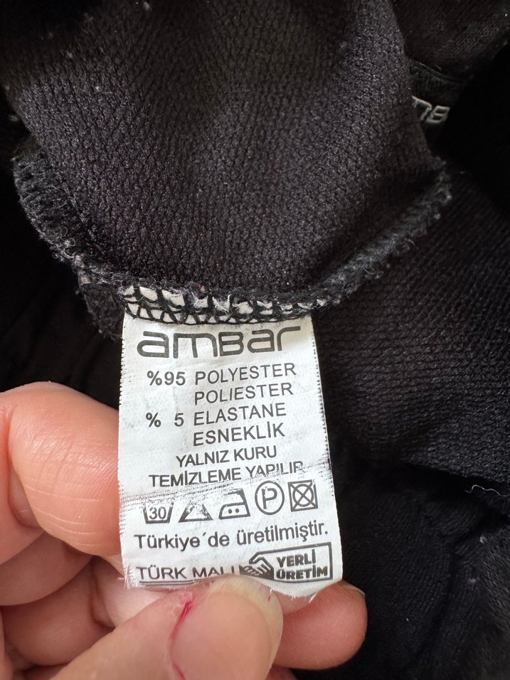 Ambar Rahat Kesim Lastik Paça Eşofman Altı - Görsel 3