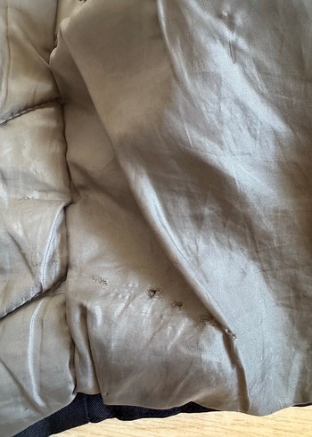 Koyu Gri Kapüşonlu Erkek Mont - Görsel 12