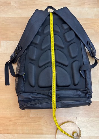 Büyük boy kamp seyahat sırt çantası - Görsel 8