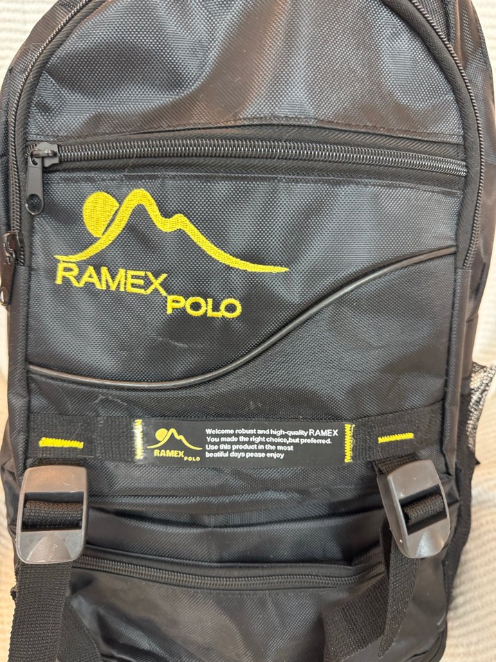 Büyük boy kamp seyahat sırt çantası - Görsel 2