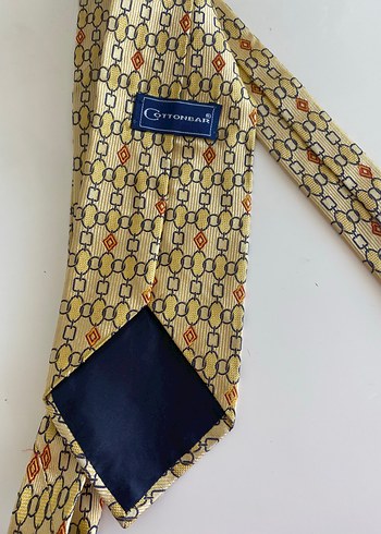  Beden Vintage Cotton bar Bohem Çok Renkli Erkek Kravat