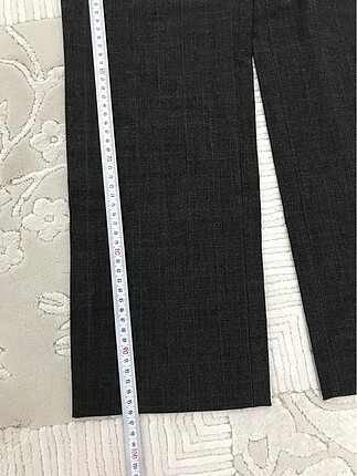 40 Beden Kareli kumaş pantolon