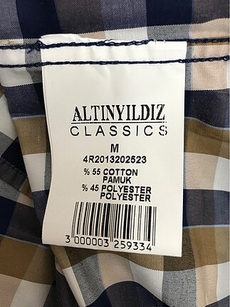 m Beden çeşitli Renk Ayyışdız classic Erkek uzun kollu kareli gömlek