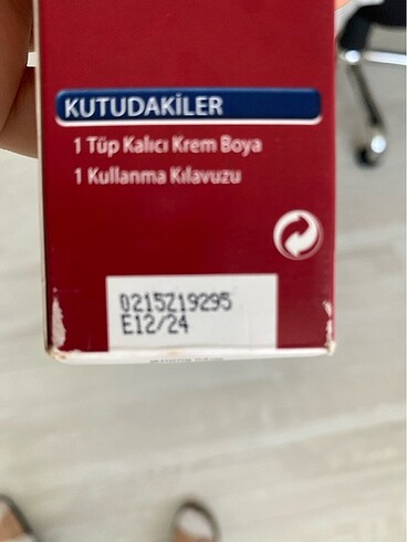 Beden Renk Schwarzkopf Vital 2 adet koyu kumral tüp boya 6-00