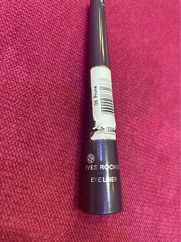 Yves Rocher mürdüm renk eyeliner